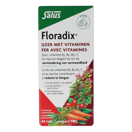 Sales Floradix IJzer  tabletten