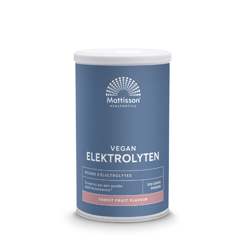 Mattisson Elektrolyten poeder (300 gram)