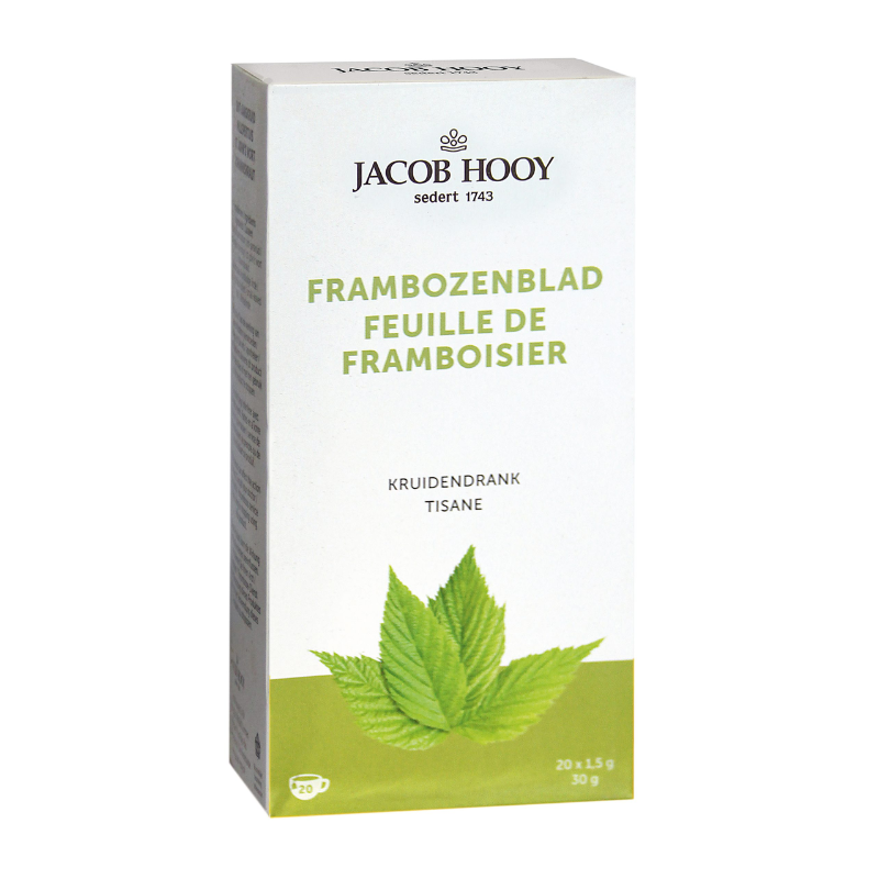 Jacob Hooy  frambozenblad (20 theezakjes)