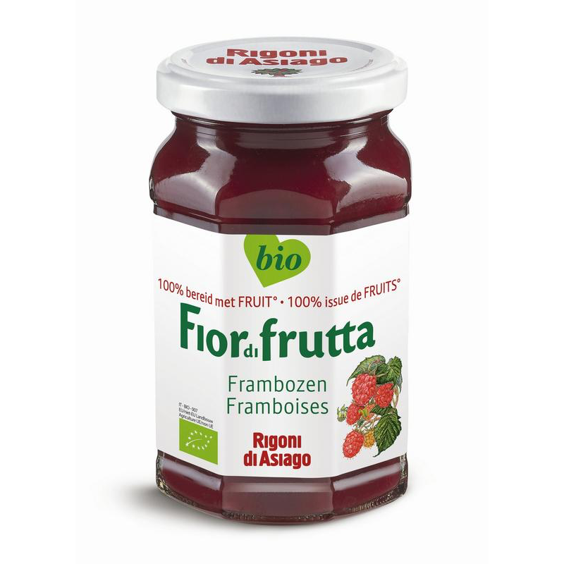 Fior di frutta Frambozenjam (250 gram)