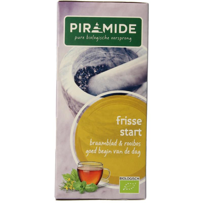 Piramide Frisse start thee (20 theezakjes)