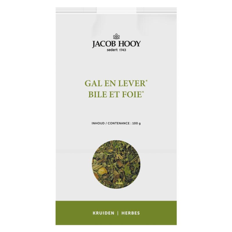 Jacob Hooy Gal en lever kruidenmengsel (100 gram)