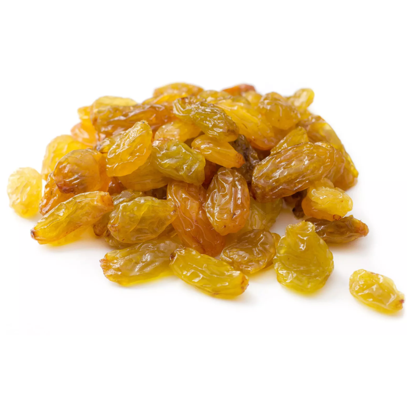 Gele Jumbo rozijnen (500 gr.)