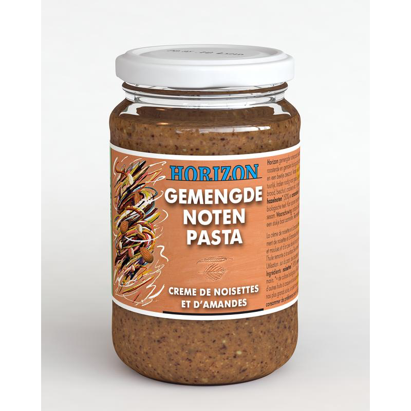 Horizon Gemengde notenpasta met zeezout (350/650 gram)
