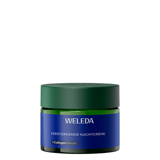 Weleda Blauwe gentiaan&edelweiss versterkende nachtcrème (40 ml.)