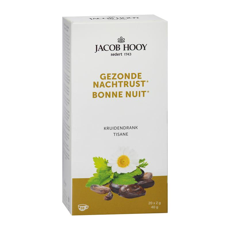 Jacob Hooy gezonde nachtrust thee (20 theezakjes)