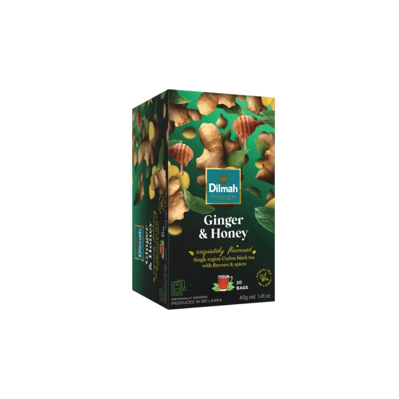 Dilmah Ginger & Honey (20 theezakjes)