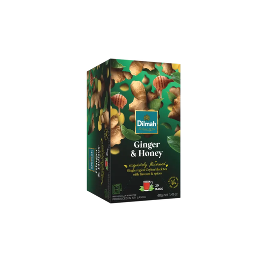 Dilmah Ginger & Honey (20 theezakjes)
