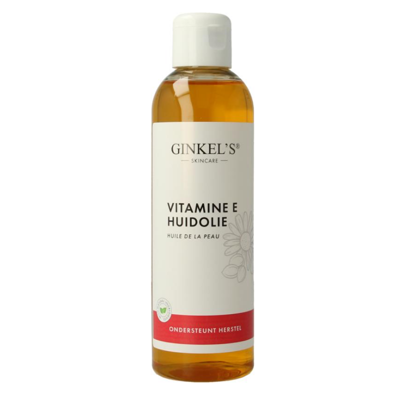 Ginkel's Vitamine E huidolie (200ml)
