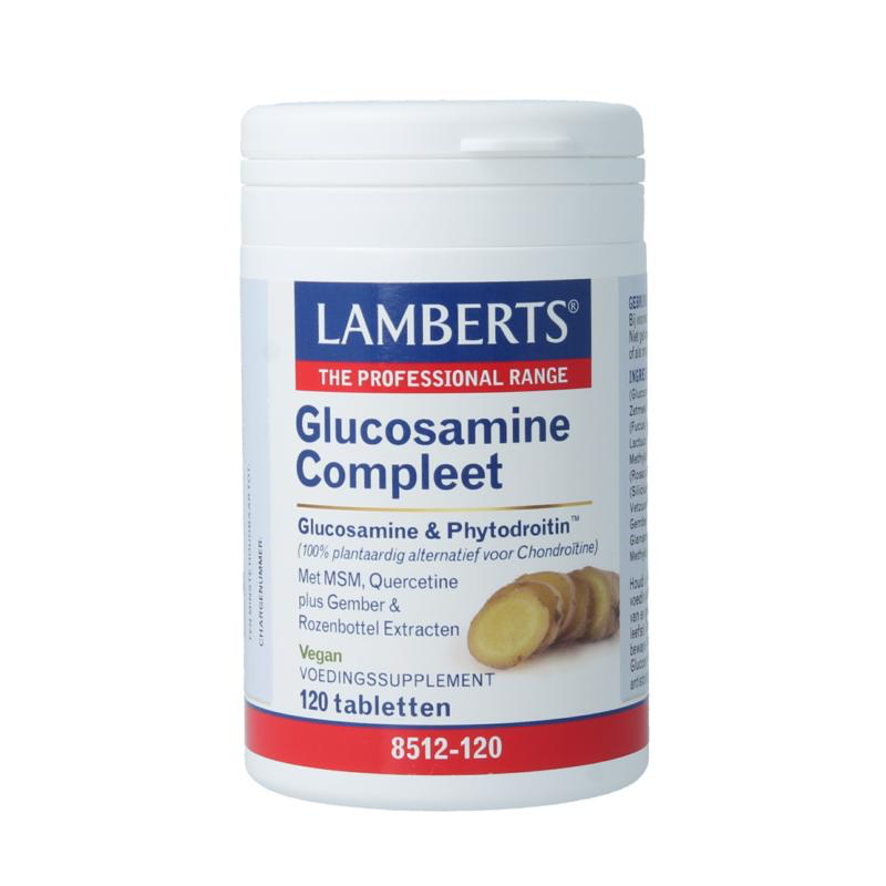 Lamberts Glucosamine compleet vegan (120 tabl.)
