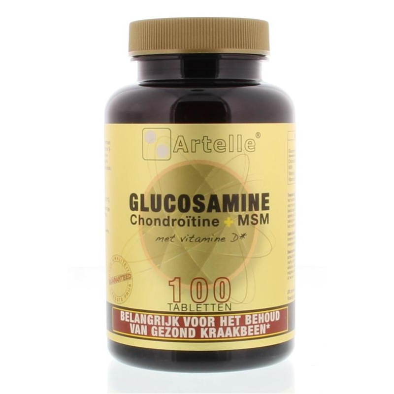 Artelle Glucosamine + Chondroitine + MSM (100 / 250 / 2 x 250 tabl.)