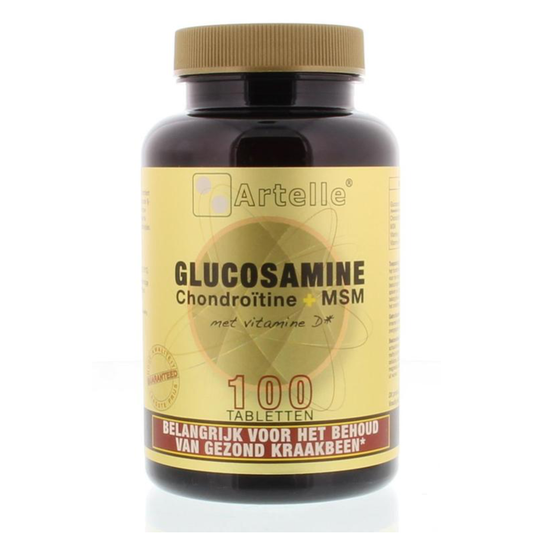 Artelle Glucosamine + Chondroitine + MSM (100 / 250 / 2 x 250 tabl.)