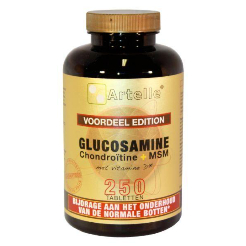 Artelle Glucosamine + Chondroitine + MSM (100 / 250 / 2 x 250 tabl.)