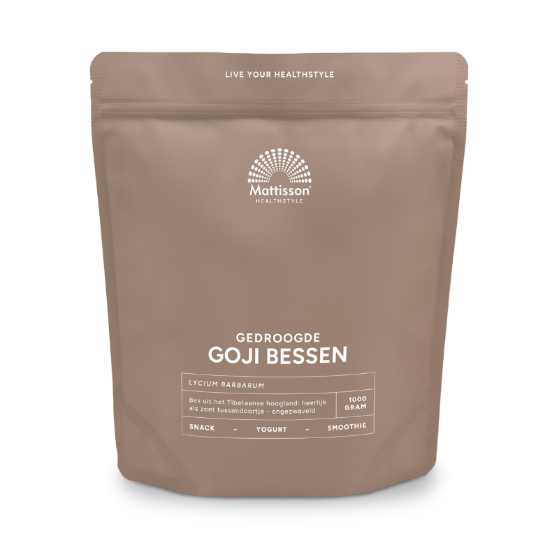 Mattisson Tibetaanse Goji Bessen (350 / 1000 gr.)