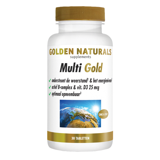 Golden Naturals Multi Gold