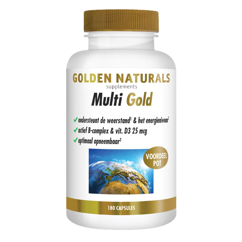 Golden Naturals Multi  Gold (60 / 180 vega. caps.)