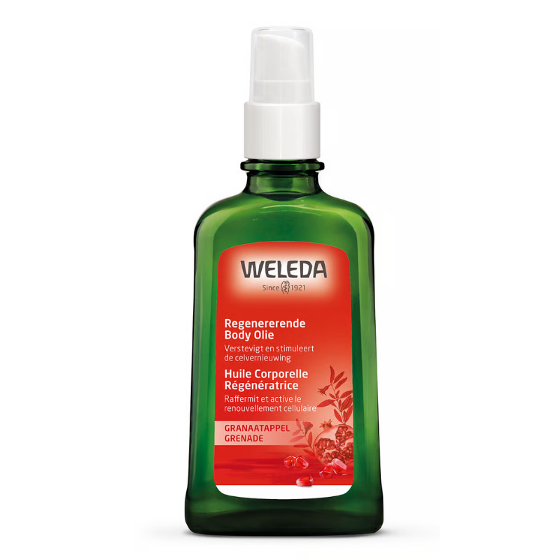 Weleda Granaatappel Regenererende Body Olie (100ml.)