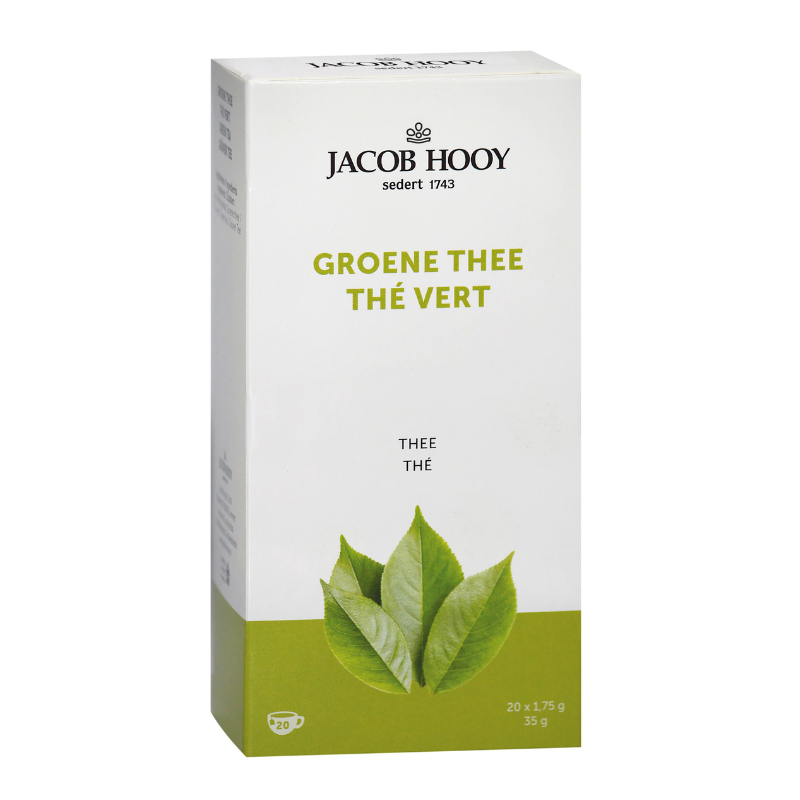 Jacob Hooy Groene thee (20 theezakjes)