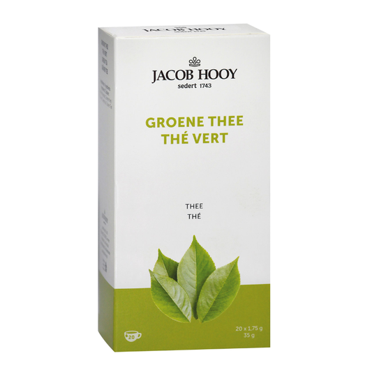 Jacob Hooy Groene thee (20 theezakjes)