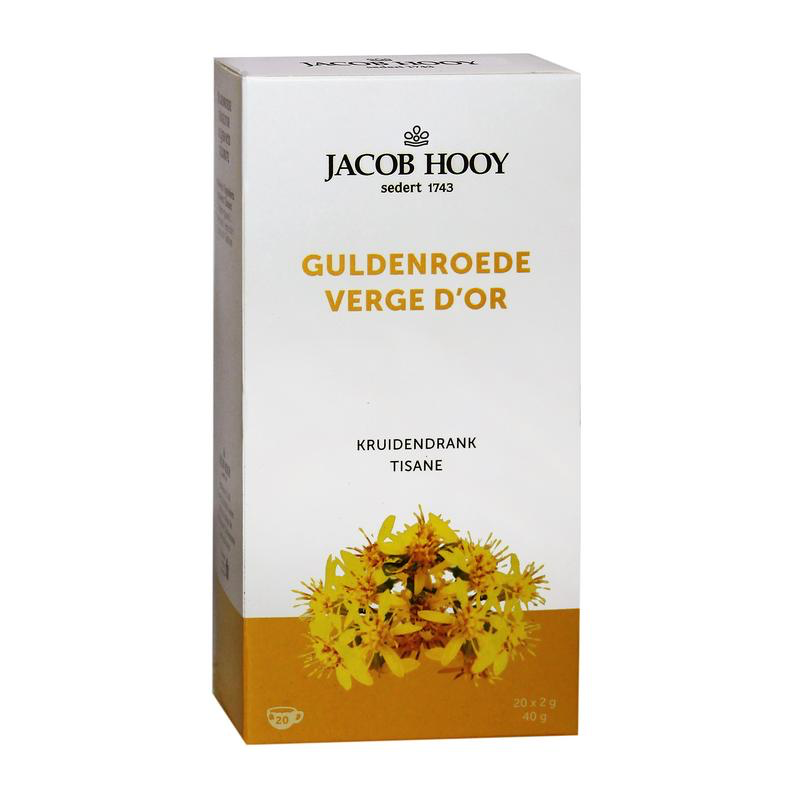 Jacob Hooy Guldenroede thee (20 theezakjes)