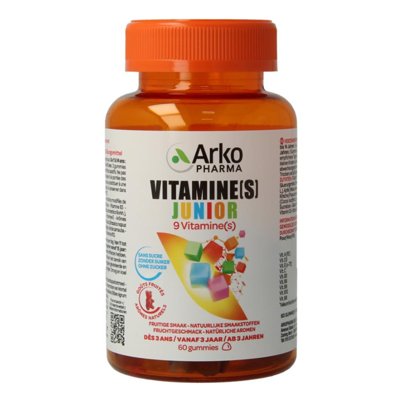 ArkopharmanVitamines junior (60 gummies)
