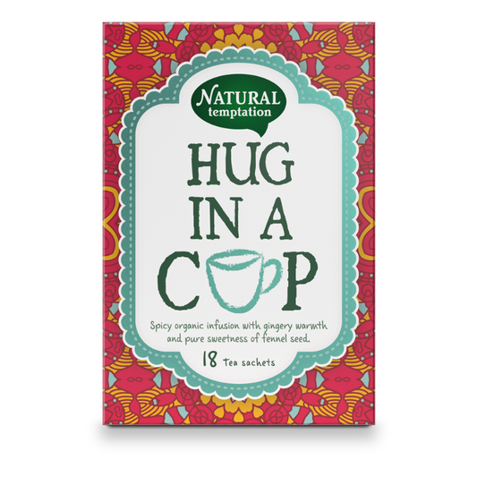 Natural Temptation Hug in a cup (18 theezakjes)