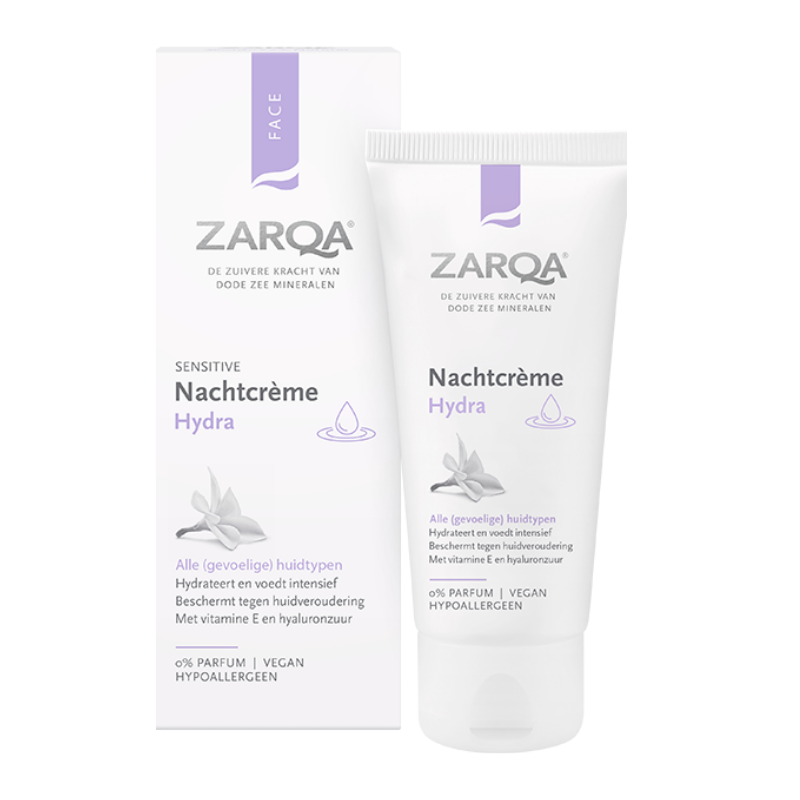 Zarqa Nachtcrème Hydra (50ml.)