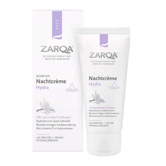 Zarqa Nachtcrème Hydra (50ml.)