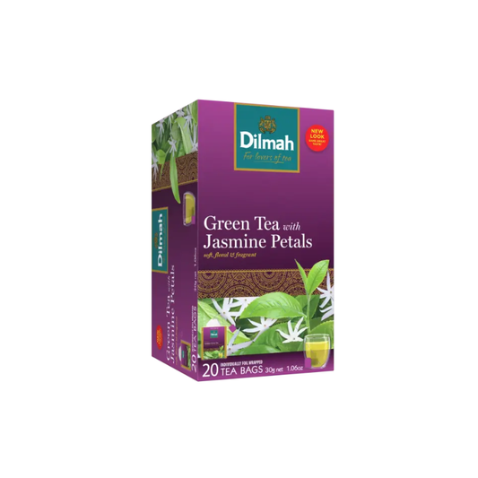 Dilmah Jasmine Green (20 theezakjes)