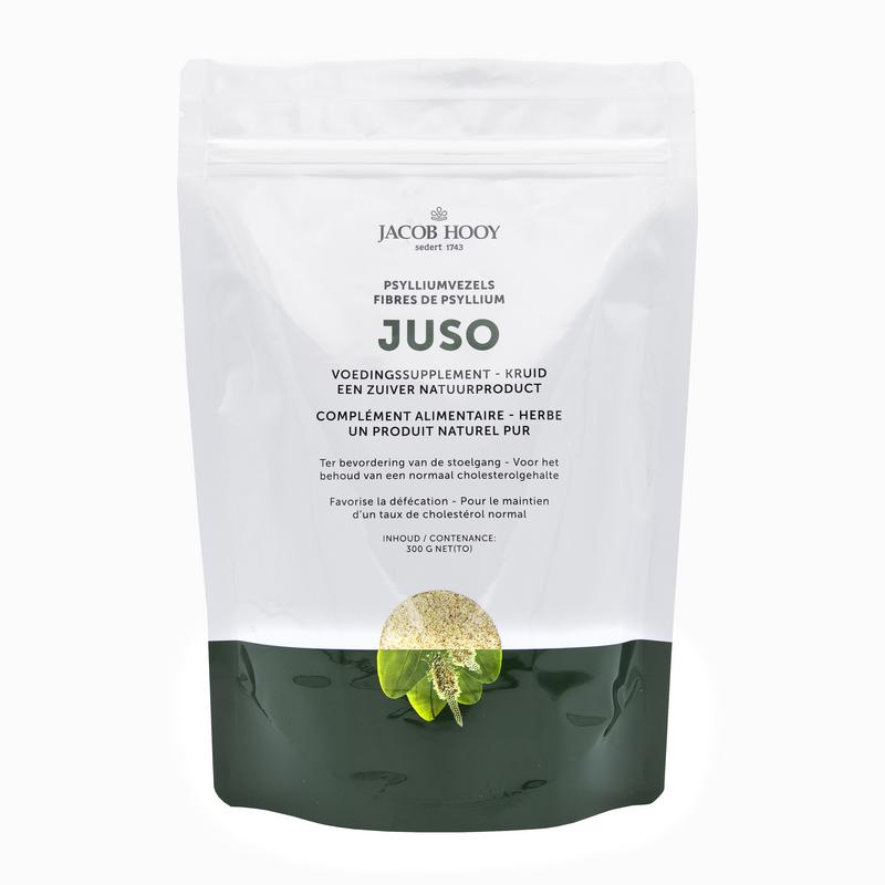 Jacob Hooy Juso psyllium vezels (300 gram)