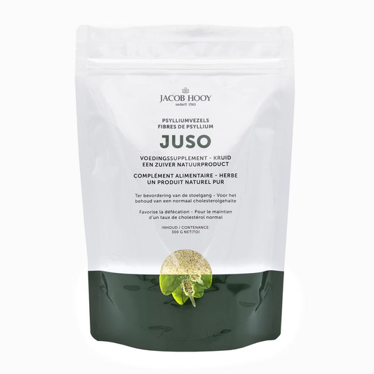 Jacob Hooy Juso psyllium vezels (300 gram)