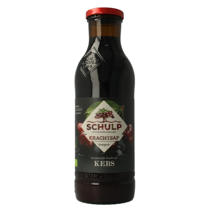 Schulp Kersensap (750 ml.)