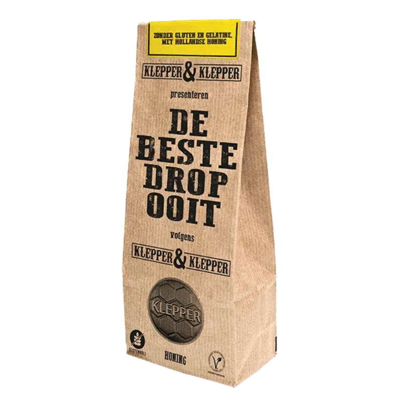 Klepper & Klepper De beste drop ooit Honing (200 gram)