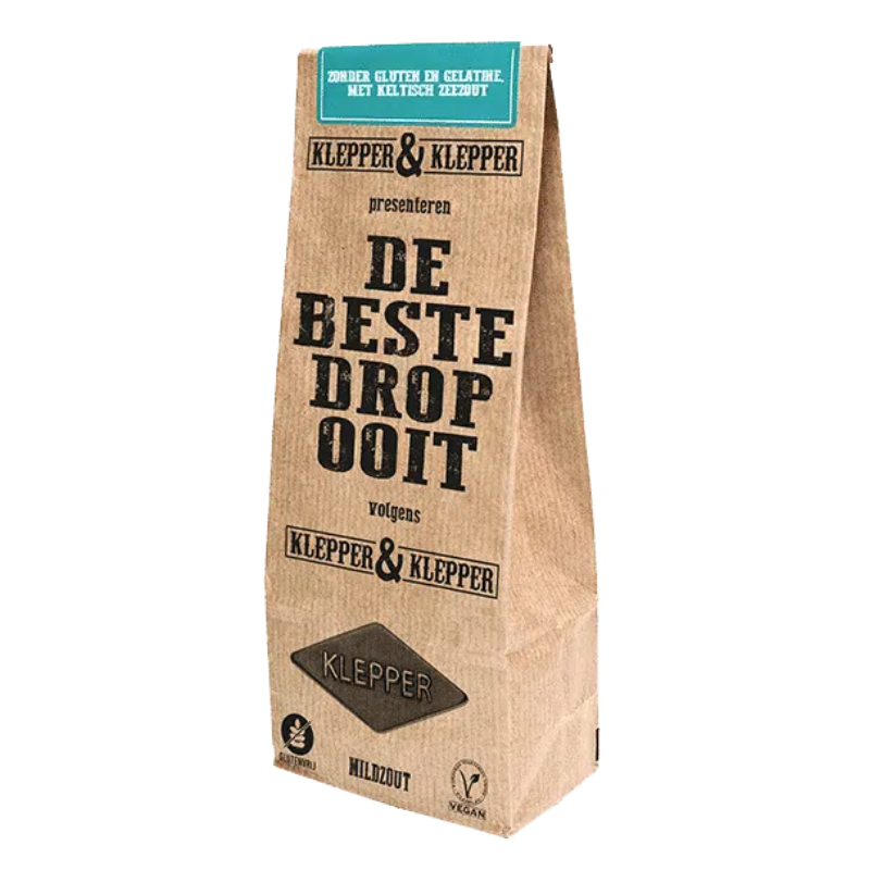 Klepper & Klepper De beste drop ooit Mildzout (200 gram)