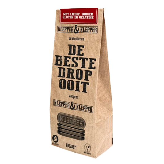 Klepper & Klepper De beste drop ooit Volzoet (200 gram)