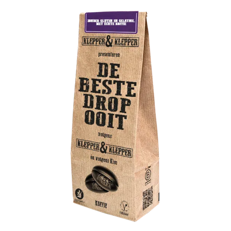 Klepper & Klepper De beste drop ooit koffie (200 gram)