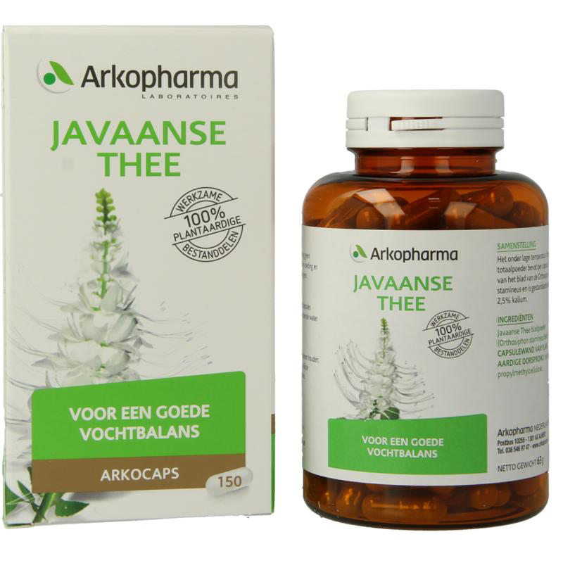 Arkocaps Javaanse thee capsules