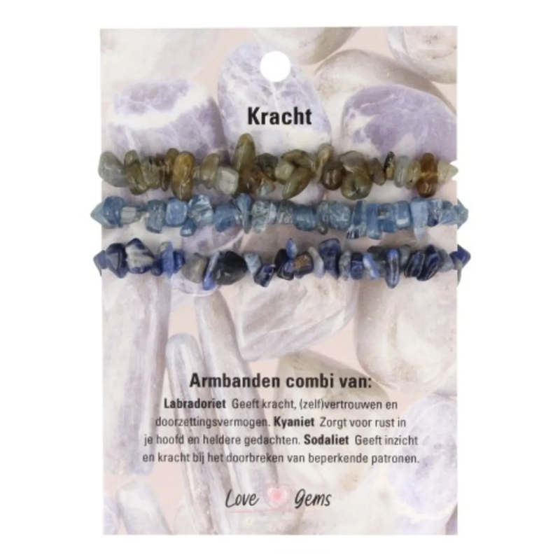 Splitarmband combi Kracht