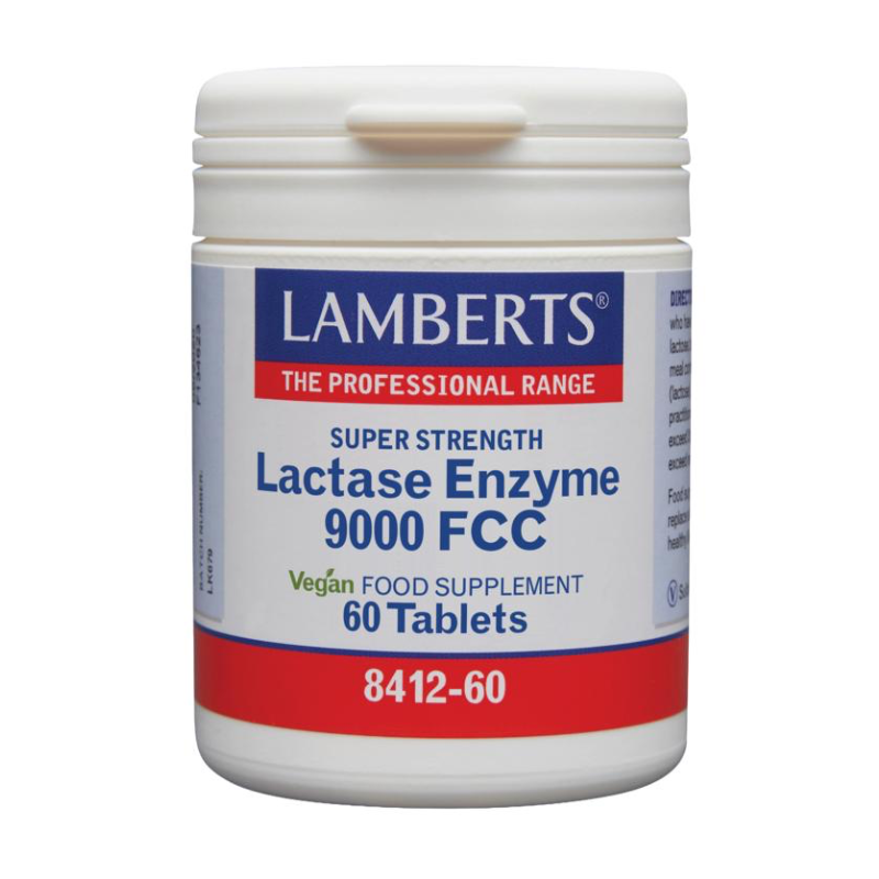 Lamberts Lactase enzym 9000 FCC (60 tabl.)