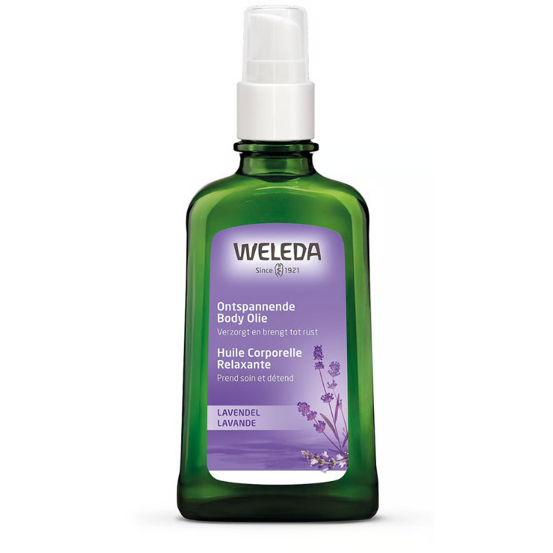 Weleda Lavendel Ontspannende Body Olie (100 ml.)