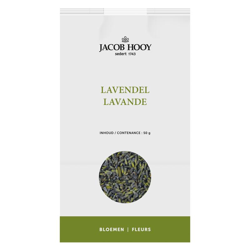Jacob Hooy Lavendel Bloemen (50 gram)