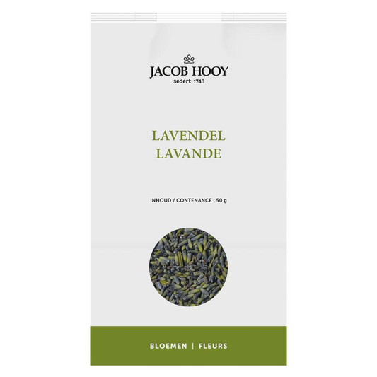 Jacob Hooy Lavendel Bloemen (50 gram)