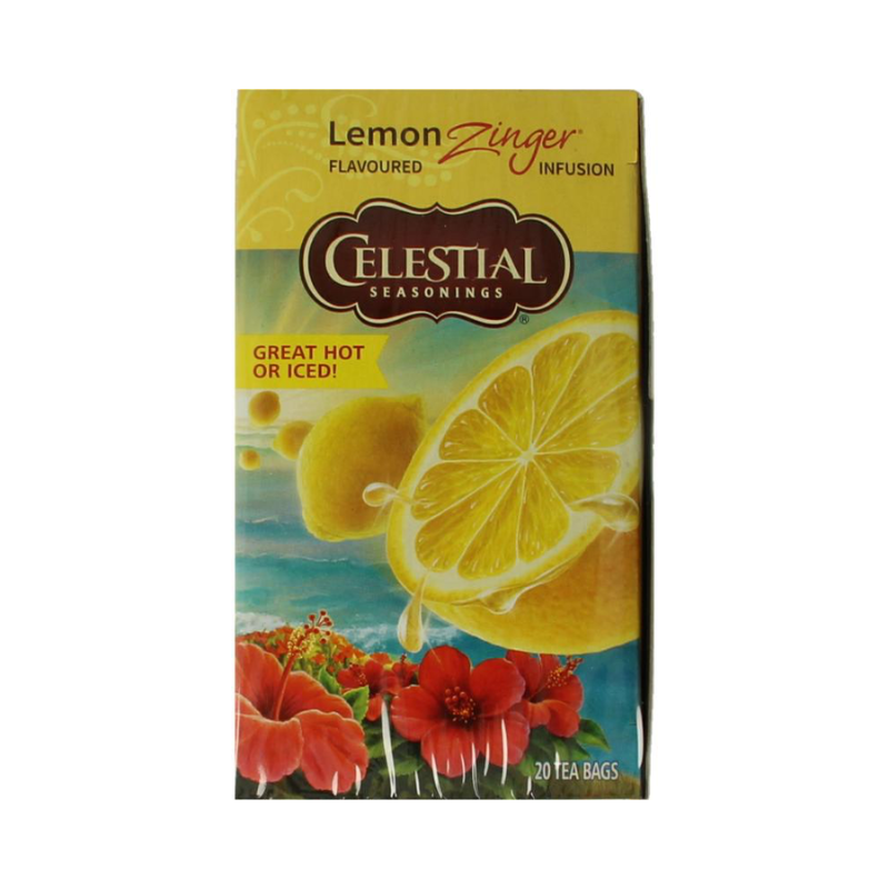 Lemon Zinger herb tea (20 theezakjes)