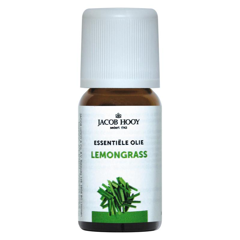 Jacob Hooy Lemongrass olie (10 ml)