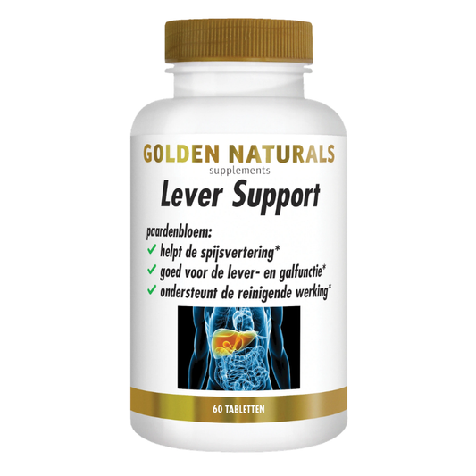Golden Naturals Lever Support (60 vega. tabl.)