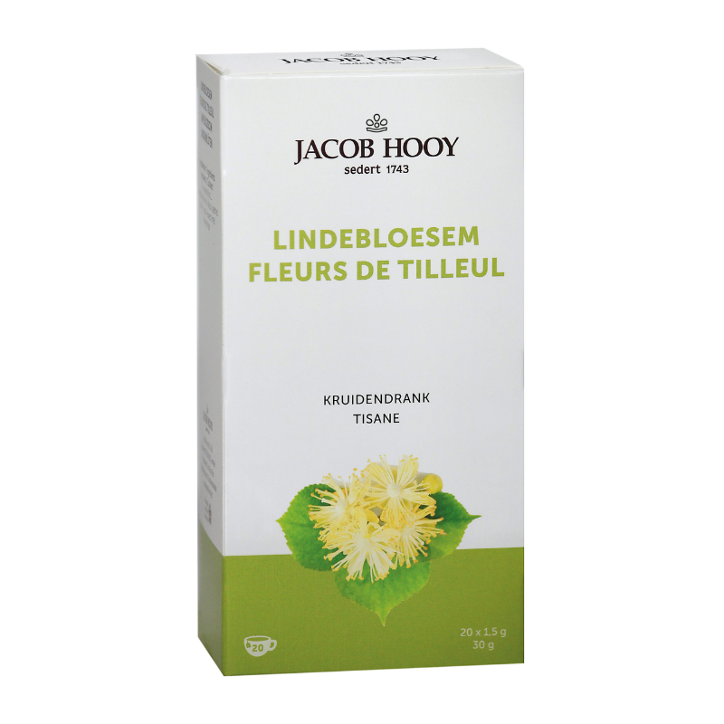Jacob Hooy Lindebloesem (20 theezakjes)