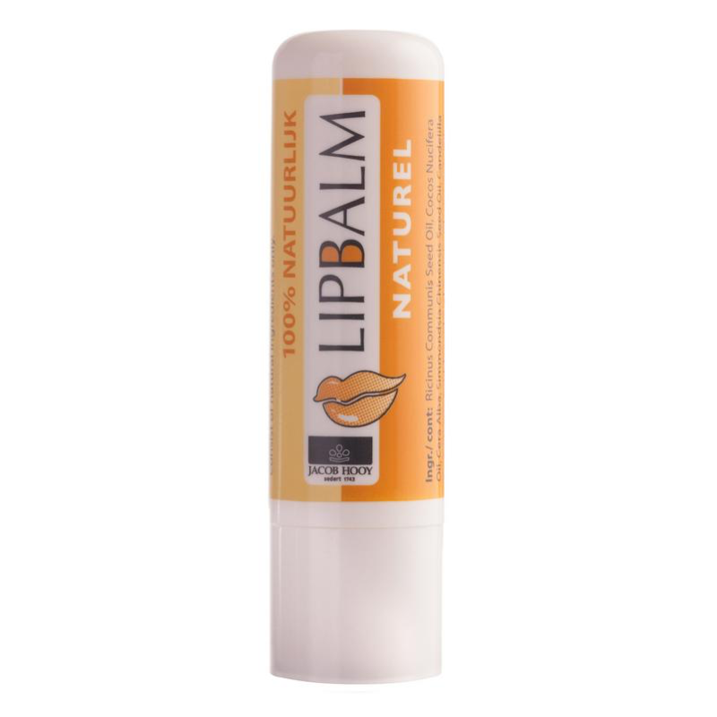 Jacob Hooy Lippenbalsem Naturel (4,8 gram)