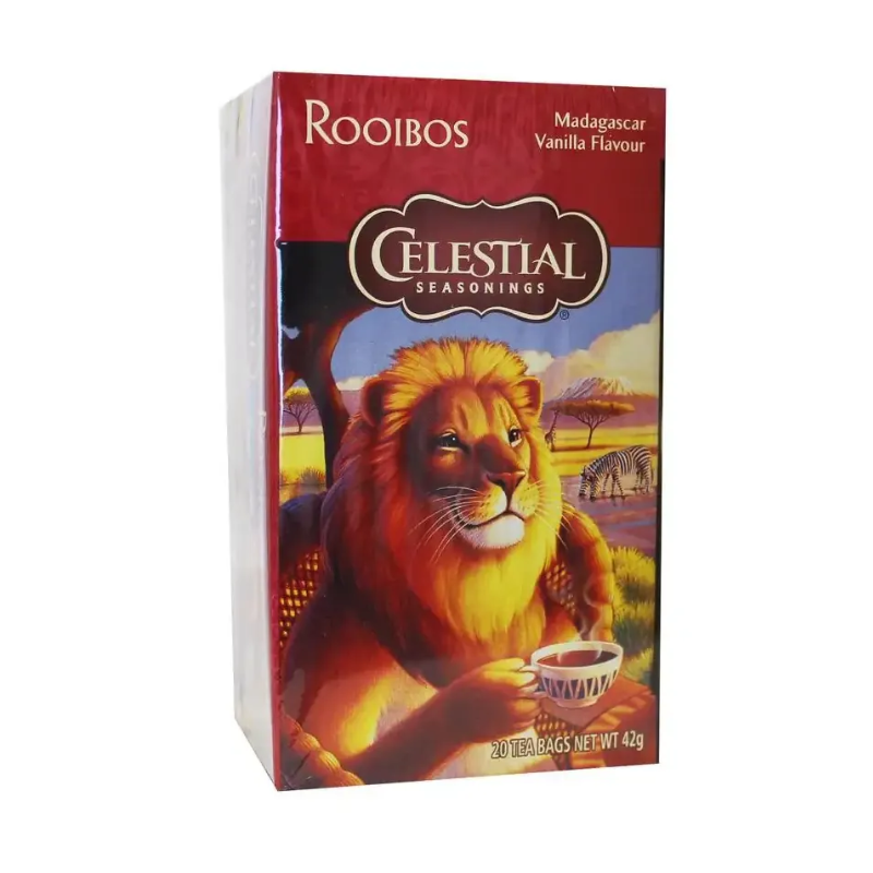 Celestial Seasonings Rooibos vanilla (20 theezakjes)
