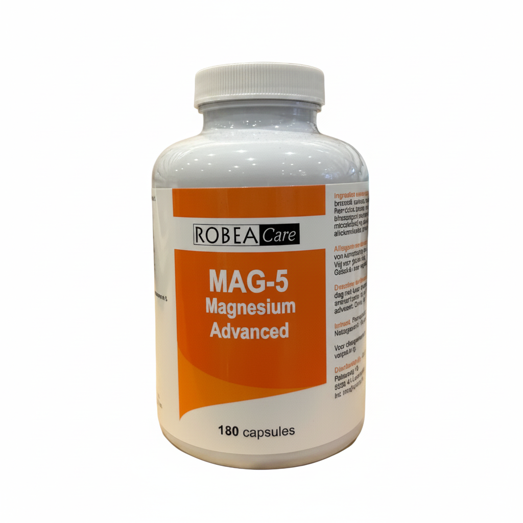 RobeaCare Magnesium Mag 5 (60-180 caps.)