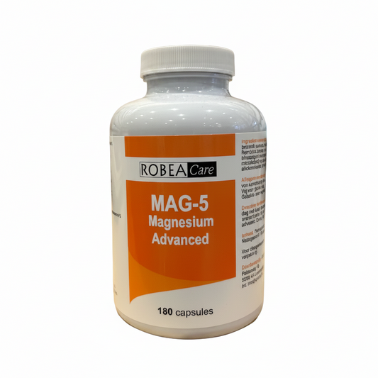 RobeaCare Magnesium Mag 5 (60-180 caps.)